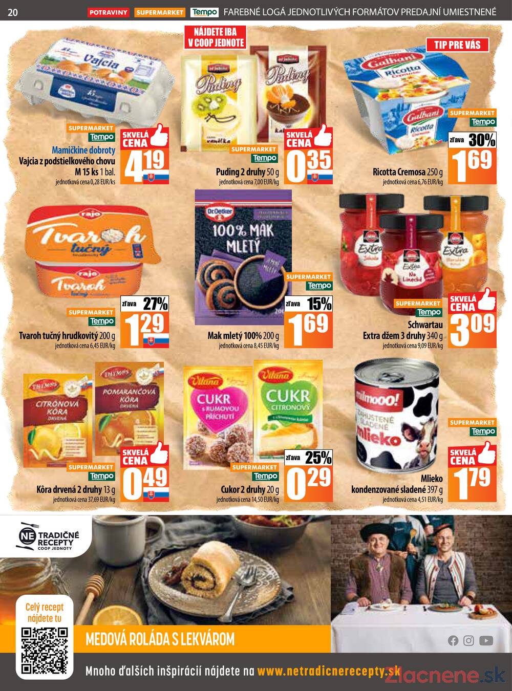 Leták COOP Jednota Slovensko
		  platný do 26.11.2025 - strana 20
