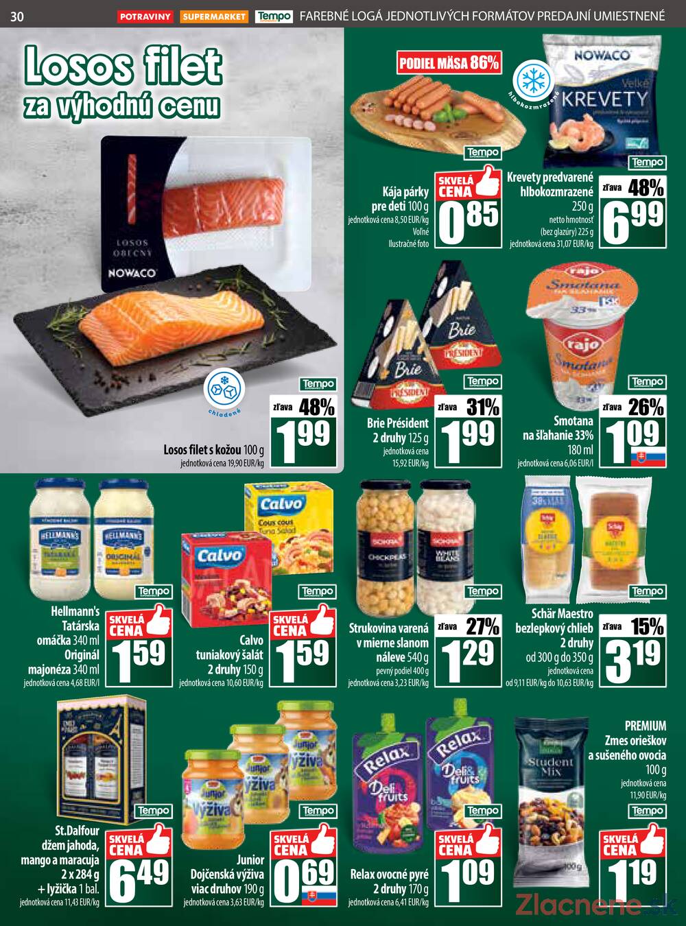 Leták COOP Jednota Slovensko
		  platný do 26.11.2025 - strana 30