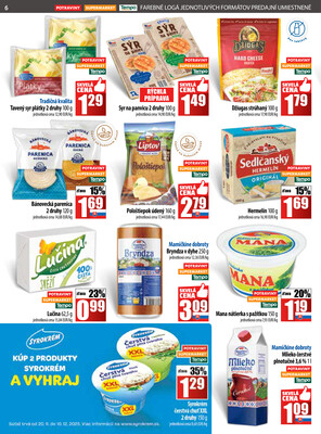 Leták COOP Jednota Slovensko
		  platný do 26.11.2025 - strana 6