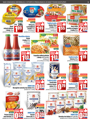 Leták COOP Jednota Slovensko
		  platný do 26.11.2025 - strana 9