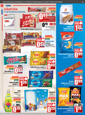 Leták COOP Jednota Slovensko
		  platný do 26.11.2025 - strana 11