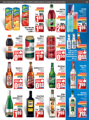 Leták COOP Jednota Slovensko
		  platný do 26.11.2025 - strana 13