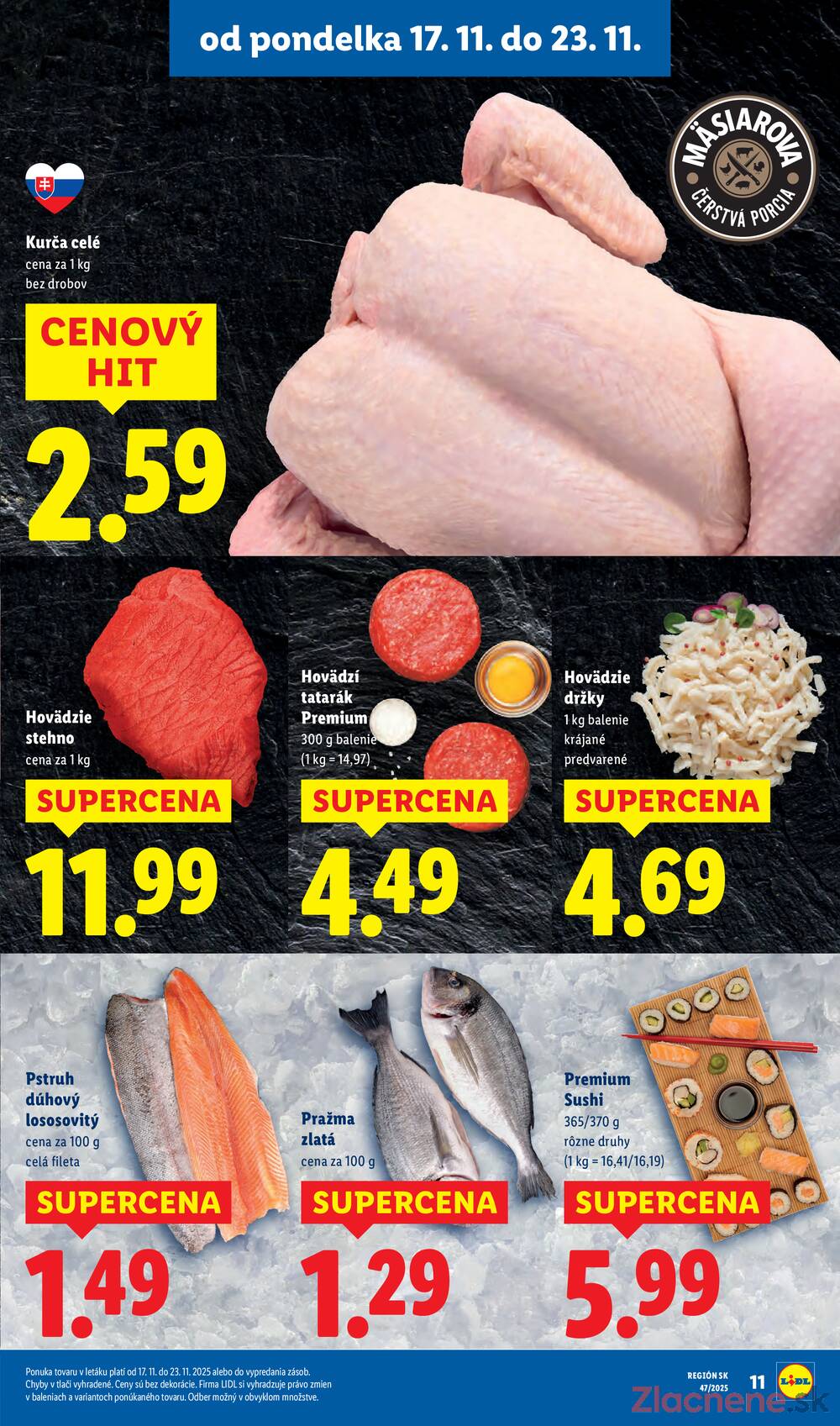 Leták Lidl
		  platný do 23.11.2025 - strana 11