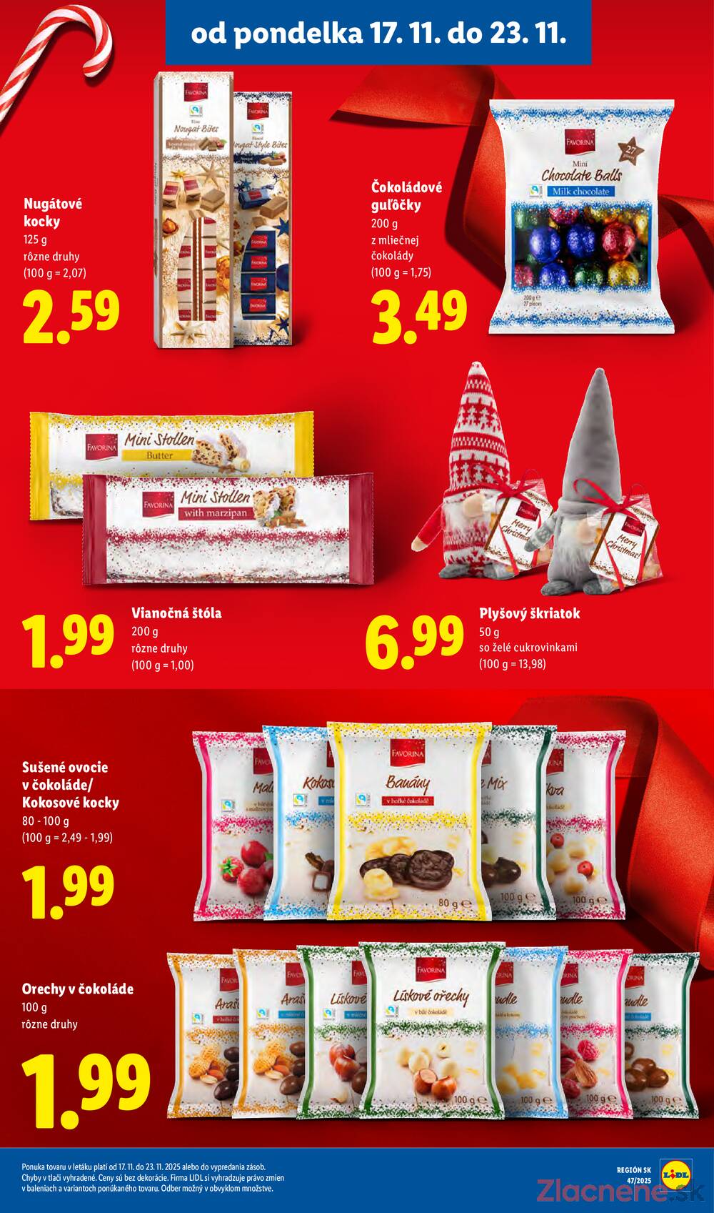 Leták Lidl
		  platný do 23.11.2025 - strana 19