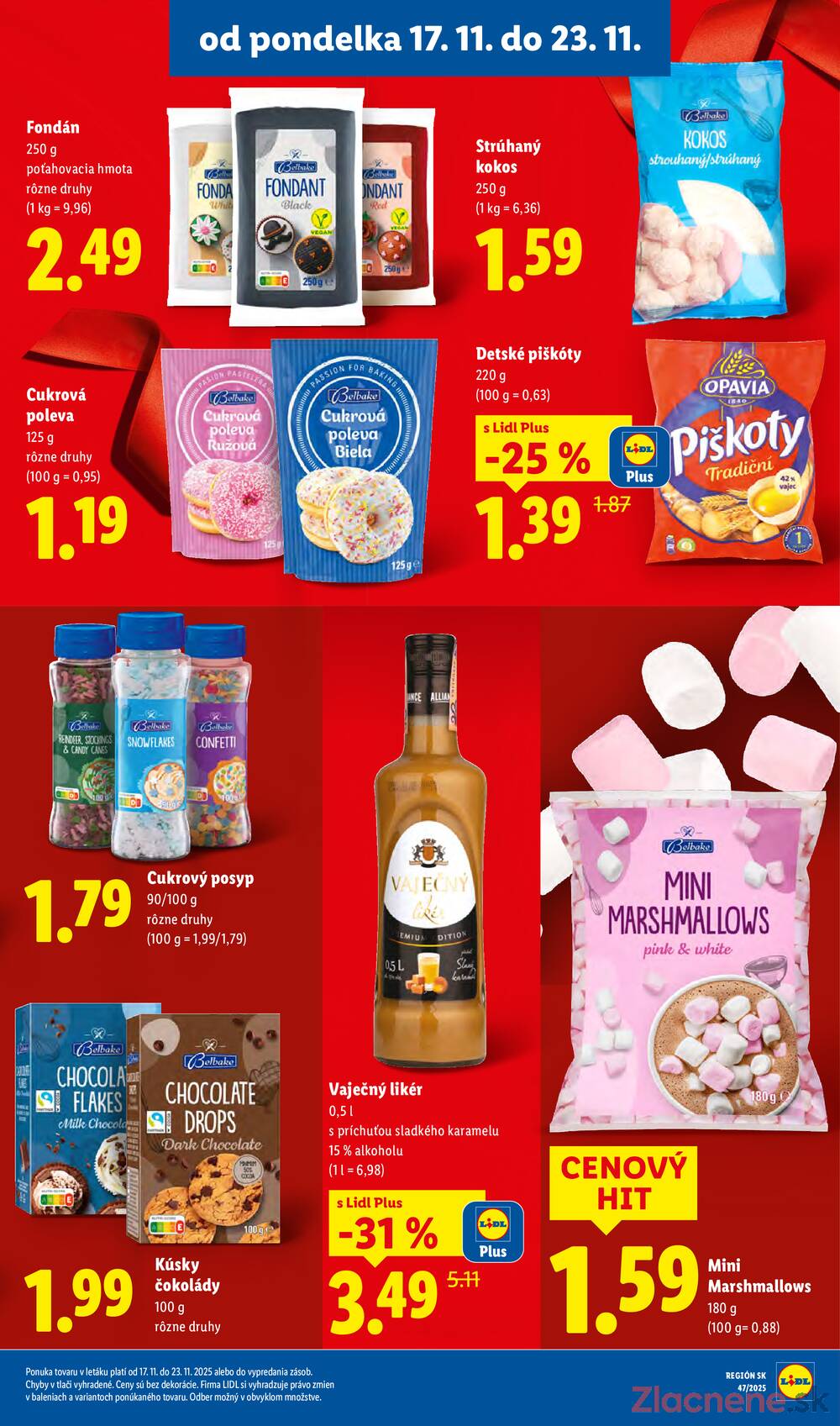 Leták Lidl
		  platný do 23.11.2025 - strana 23