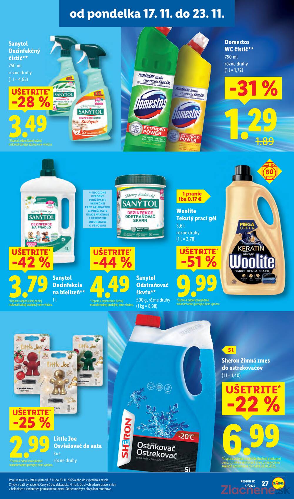 Leták Lidl
		  platný do 23.11.2025 - strana 39