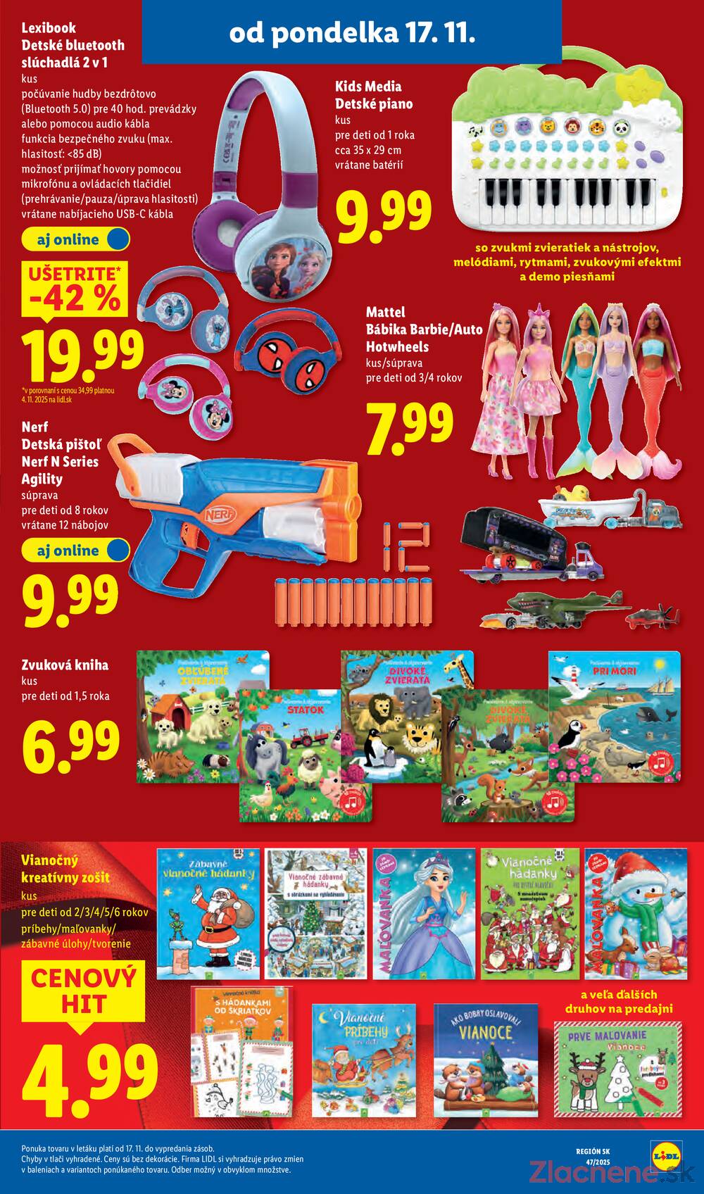 Leták Lidl
		  platný do 23.11.2025 - strana 47