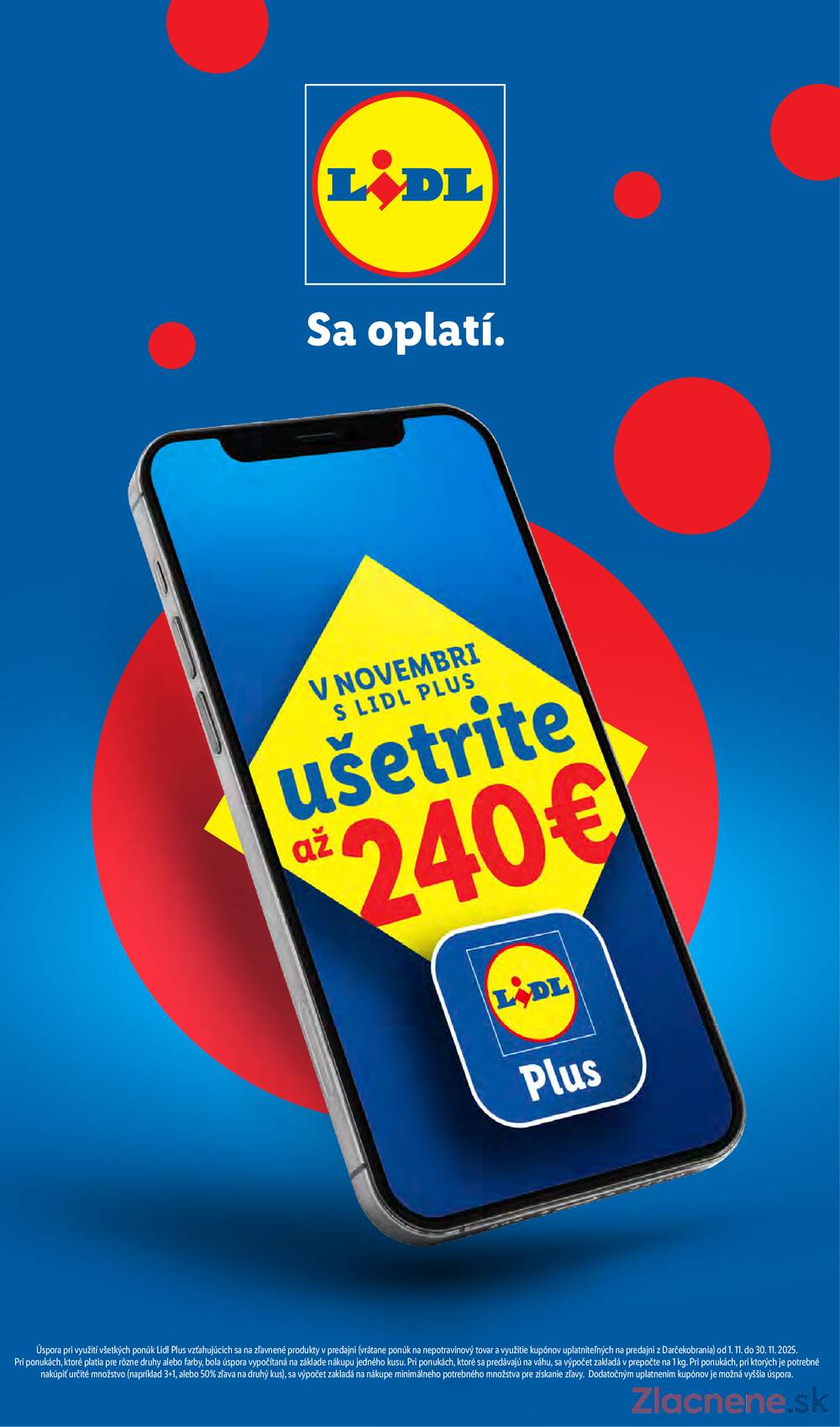 Leták Lidl
		  platný do 23.11.2025 - strana 80