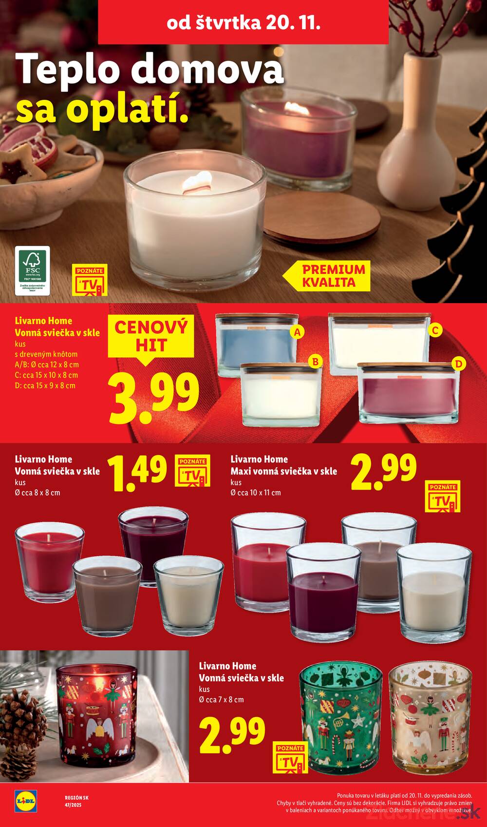 Leták Lidl
		  platný do 23.11.2025 - strana 92