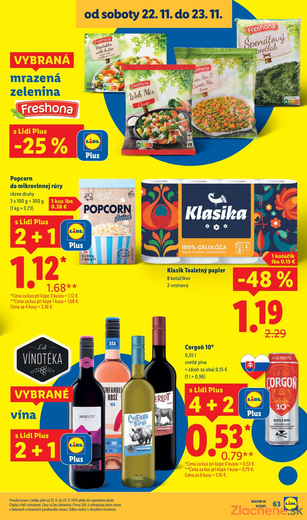 Leták Lidl
		  platný do 23.11.2025 - strana 97