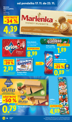 Leták Lidl
		  platný do 23.11.2025 - strana 28
