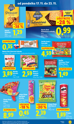 Leták Lidl
		  platný do 23.11.2025 - strana 31