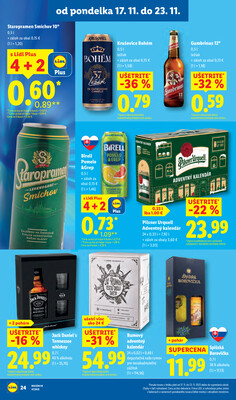 Leták Lidl
		  platný do 23.11.2025 - strana 36