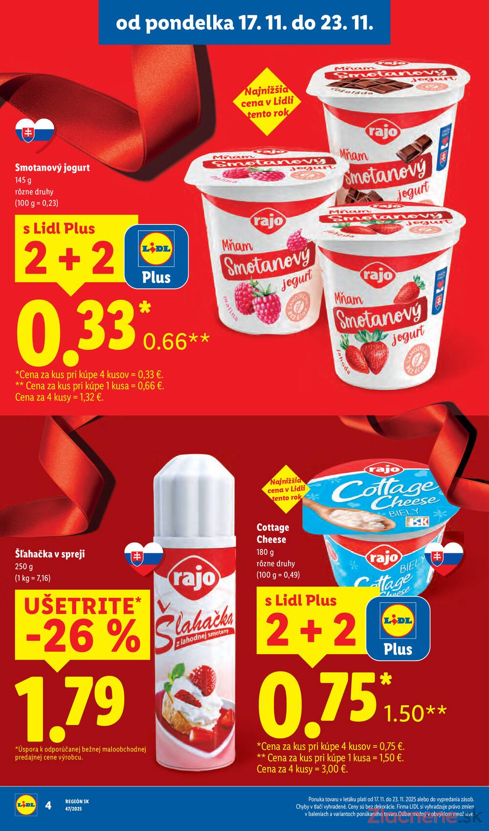 Leták Lidl
		  platný do 23.11.2025 - strana 6