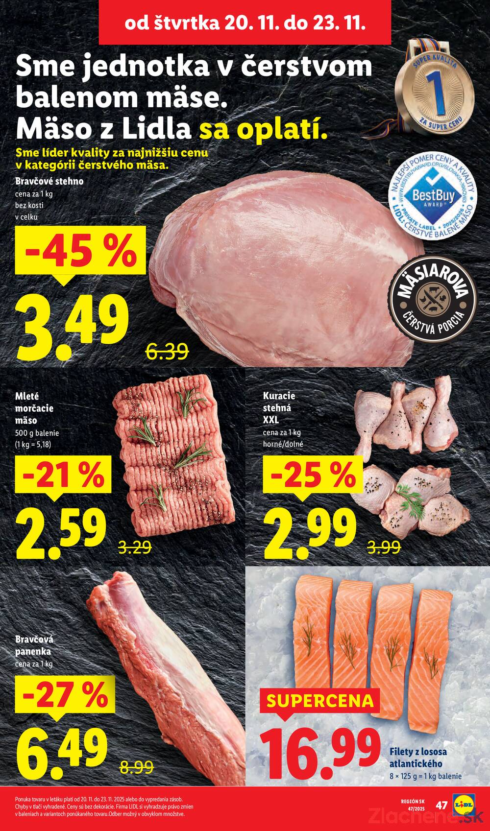 Leták Lidl
		  platný do 23.11.2025 - strana 14