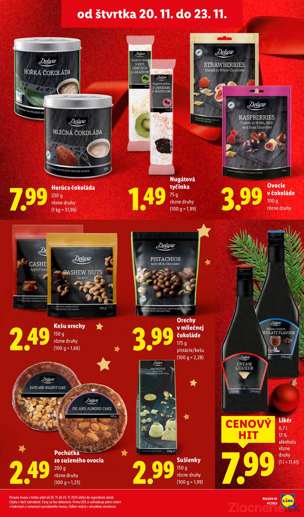 Leták Lidl
		  platný do 23.11.2025 - strana 23