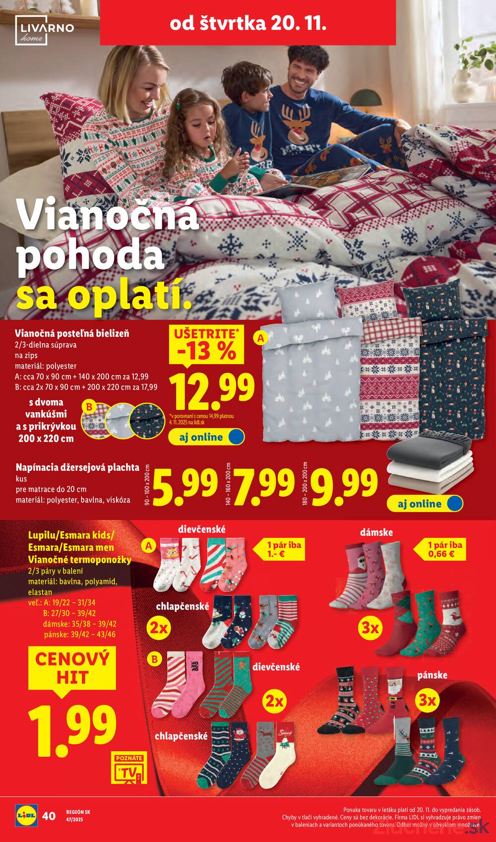 Leták Lidl
		  platný do 23.11.2025 - strana 32