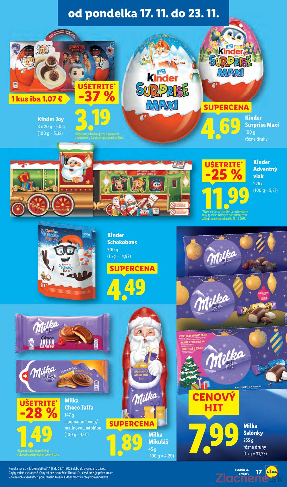 Leták Lidl
		  platný do 23.11.2025 - strana 69