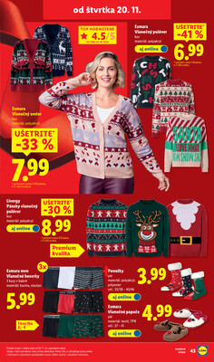 Leták Lidl
		  platný do 23.11.2025 - strana 35