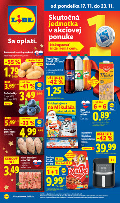 Leták Lidl
		  platný do 23.11.2025 - strana 49