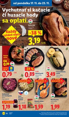 Leták Lidl
		  platný do 23.11.2025 - strana 54
