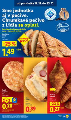 Leták Lidl
		  platný do 23.11.2025 - strana 58