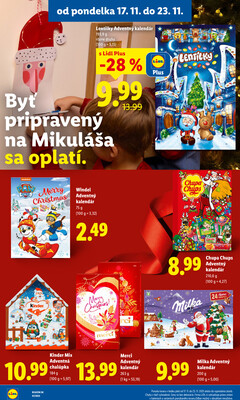 Leták Lidl
		  platný do 23.11.2025 - strana 62