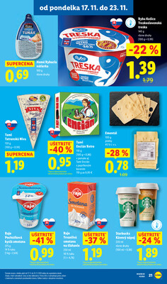 Leták Lidl
		  platný do 23.11.2025 - strana 75