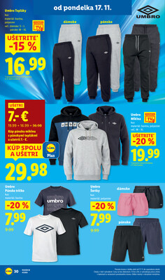 Leták Lidl
		  platný do 23.11.2025 - strana 84