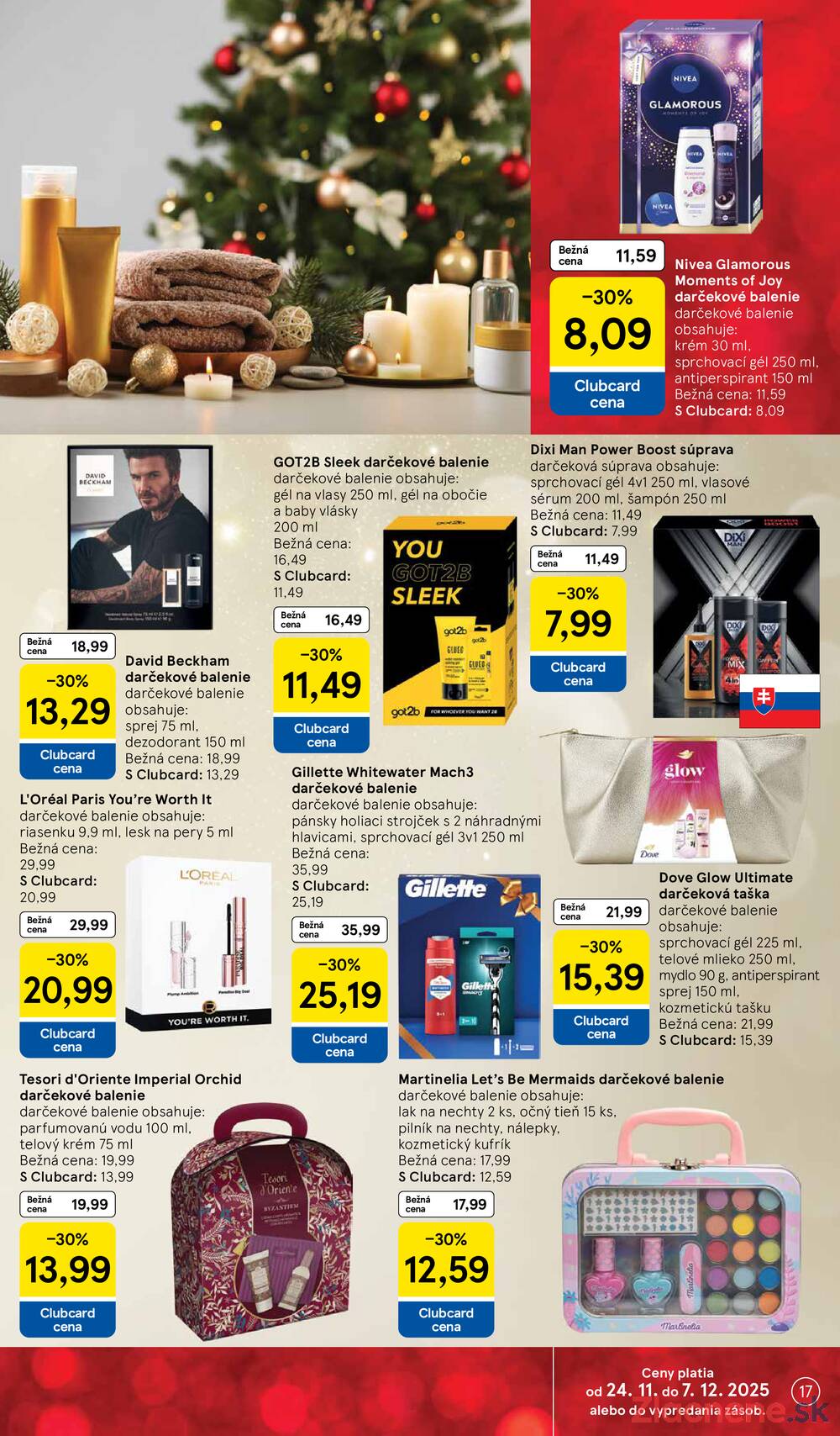 Leták Tesco - Tesco supermarkety od 26.11. do 2.12.2025 - strana 17