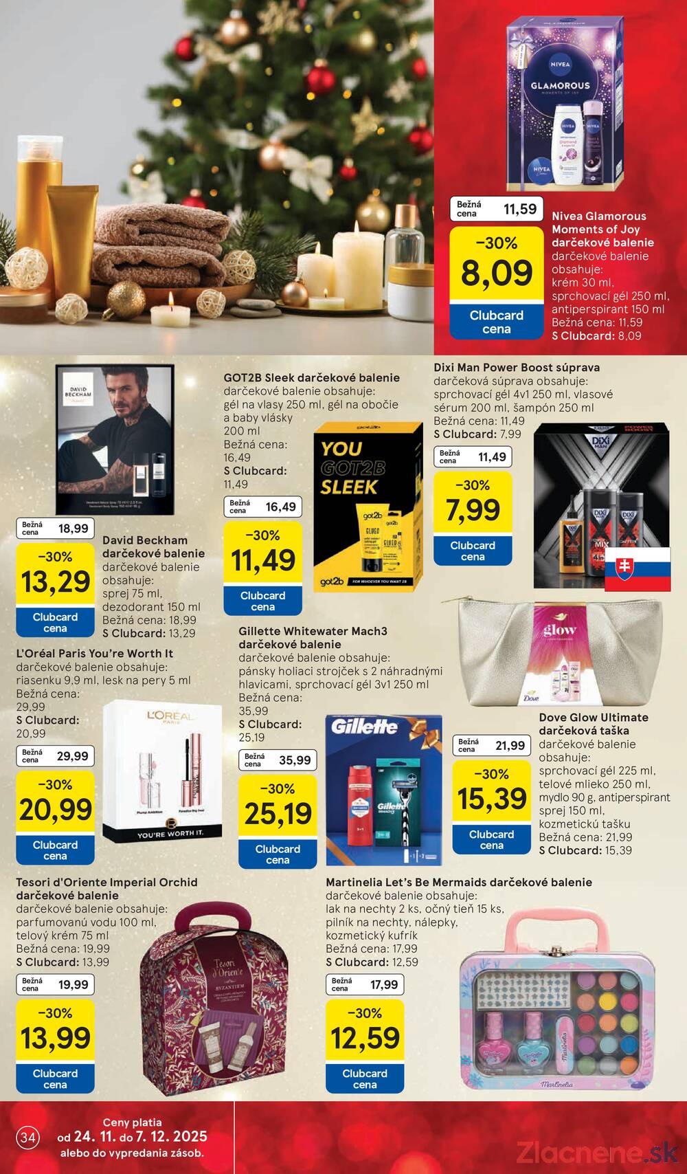 Leták Tesco - Tesco malé hypermarkety od 26.11. do 2.12.2025 - strana 34