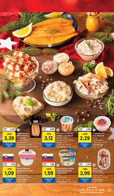 Tesco malé hypermarkety od 26.11. do 2.12.2025