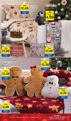 Tesco SPECIÁL velké hypermarkety  od 25.11. do 24.12.2025