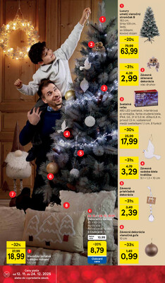 Tesco SPECIÁL velké hypermarkety  od 25.11. do 24.12.2025