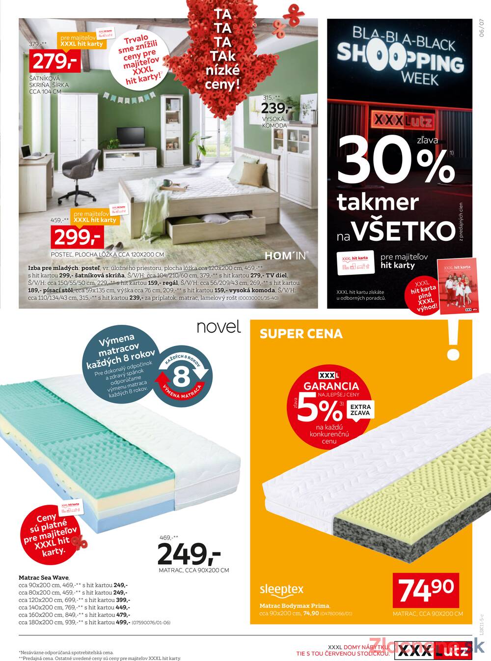 Leták XXXLutz
platný do 7.12.2025 - strana 7