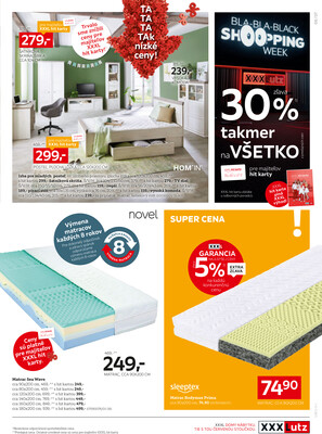 Leták XXXLutz
platný do 7.12.2025 - strana 7