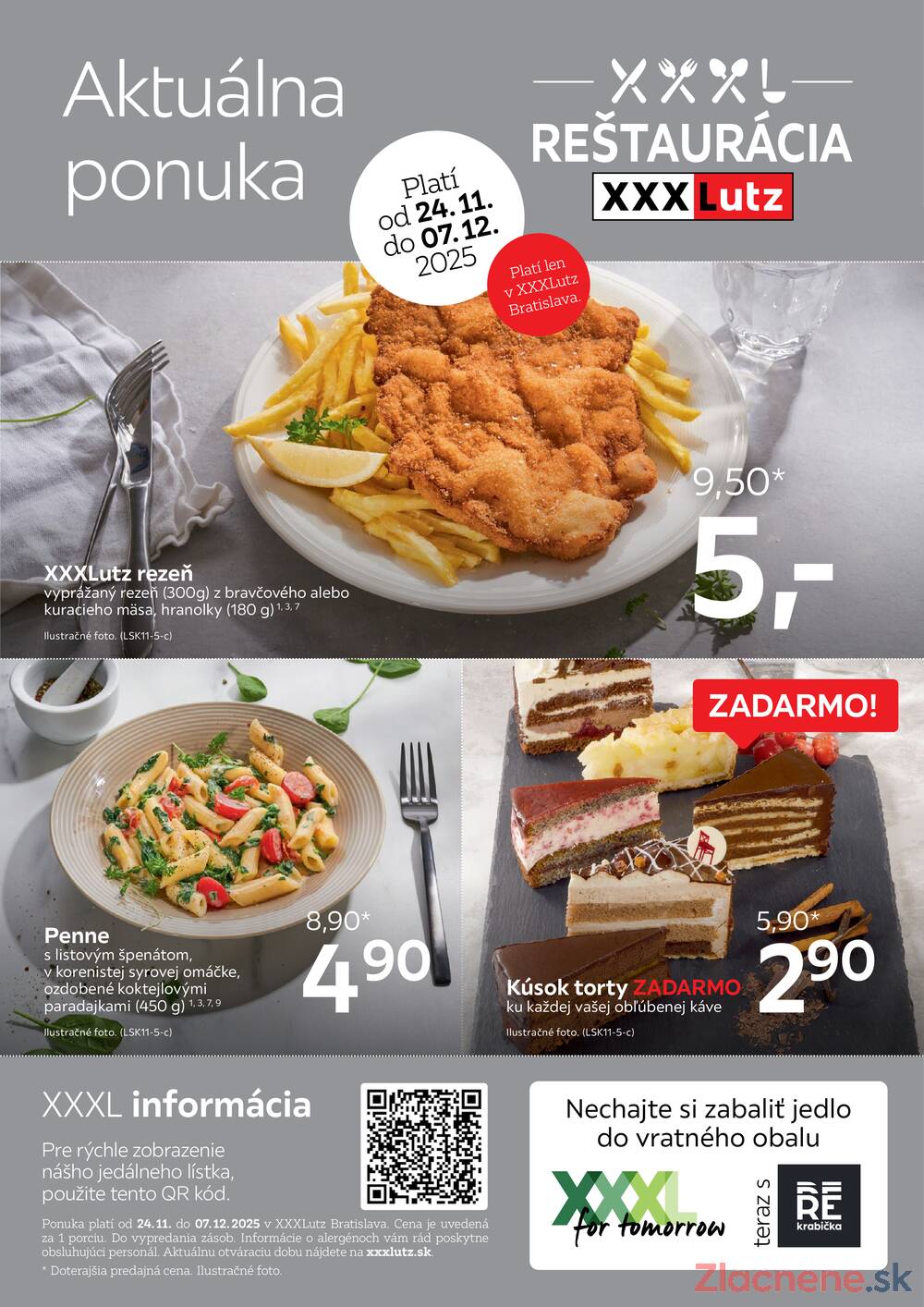Leták XXXLutz
		  platný do 7.12.2025 - strana 1
