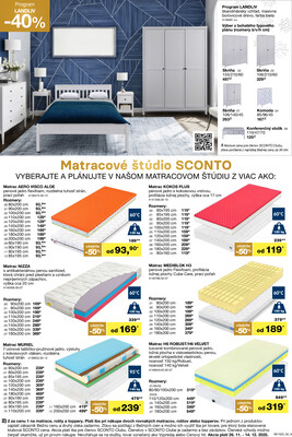 Sconto nábytok od 26.11. do 21.12.2025