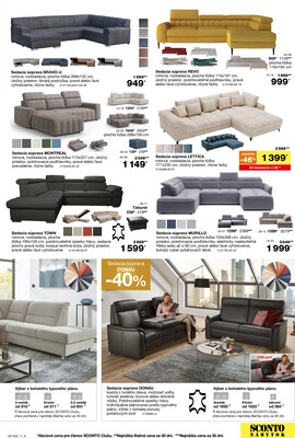 Sconto nábytok od 26.11. do 21.12.2025