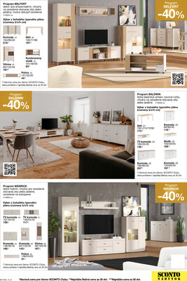 Sconto nábytok od 26.11. do 21.12.2025