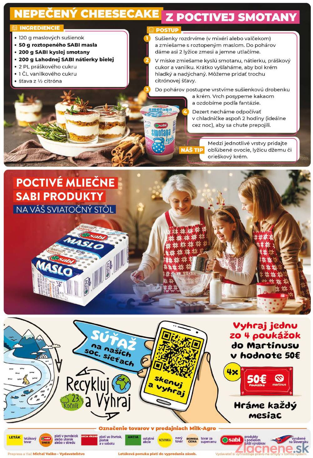 Leták MILK - AGRO
		  platný do 2.12.2025 - strana 2