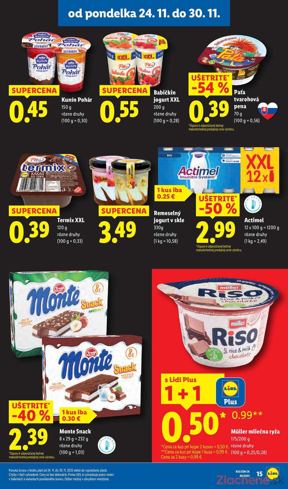 Leták Lidl
		  platný do 30.11.2025 - strana 17