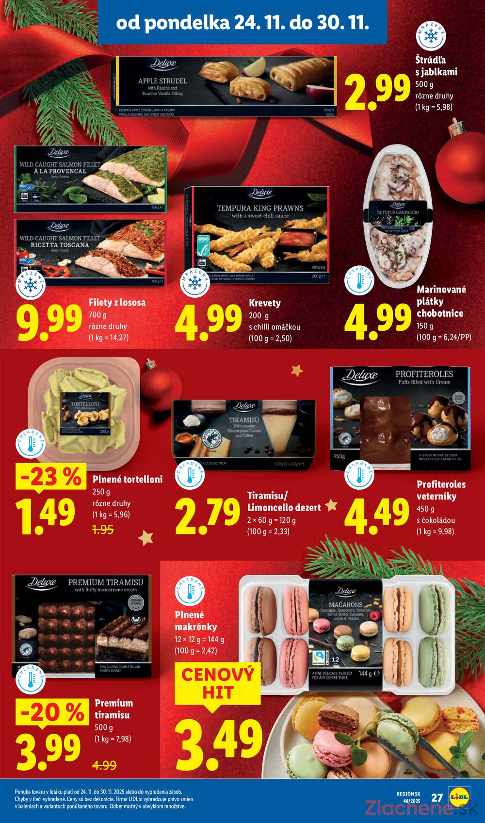 Leták Lidl
		  platný do 30.11.2025 - strana 31