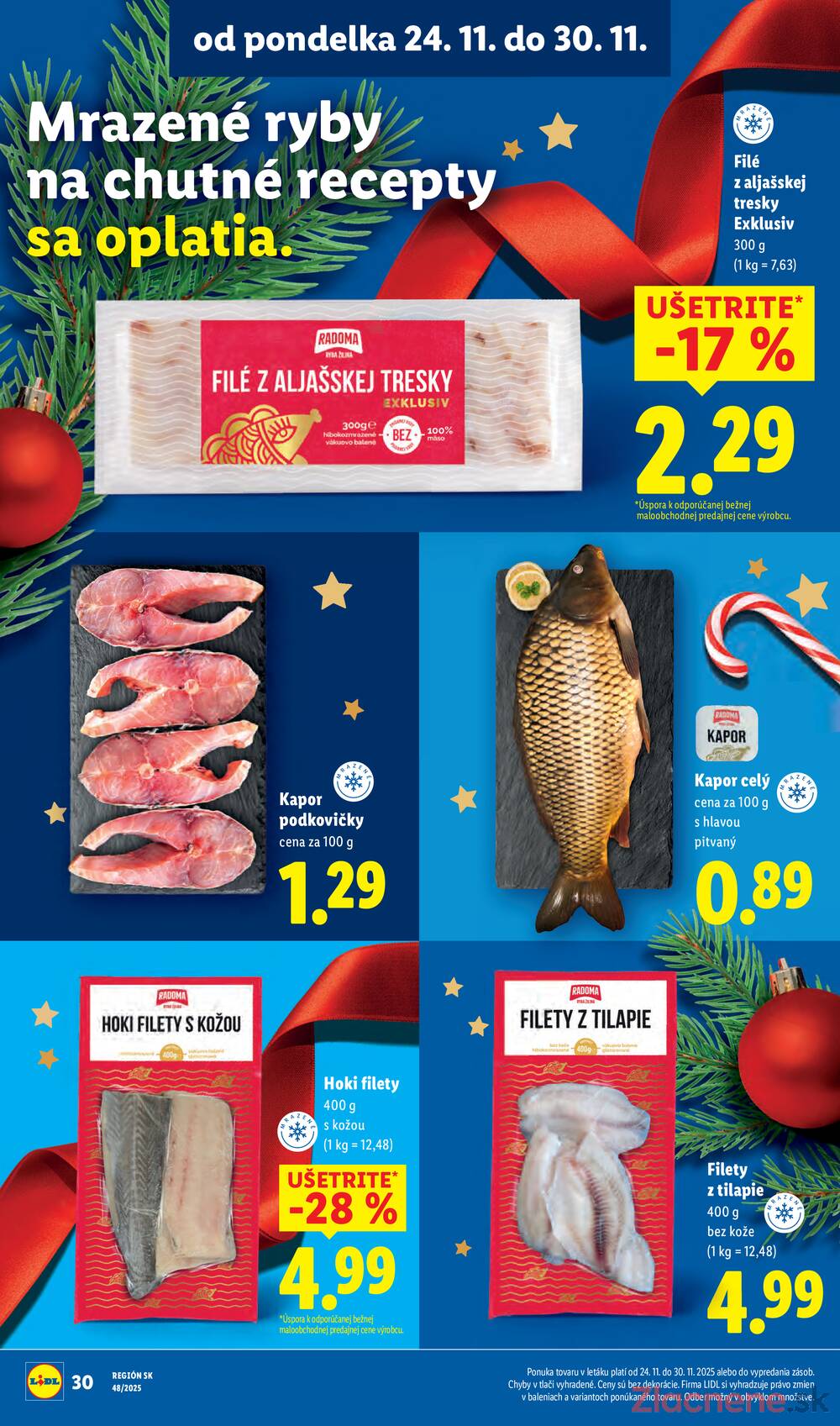 Leták Lidl
		  platný do 30.11.2025 - strana 34