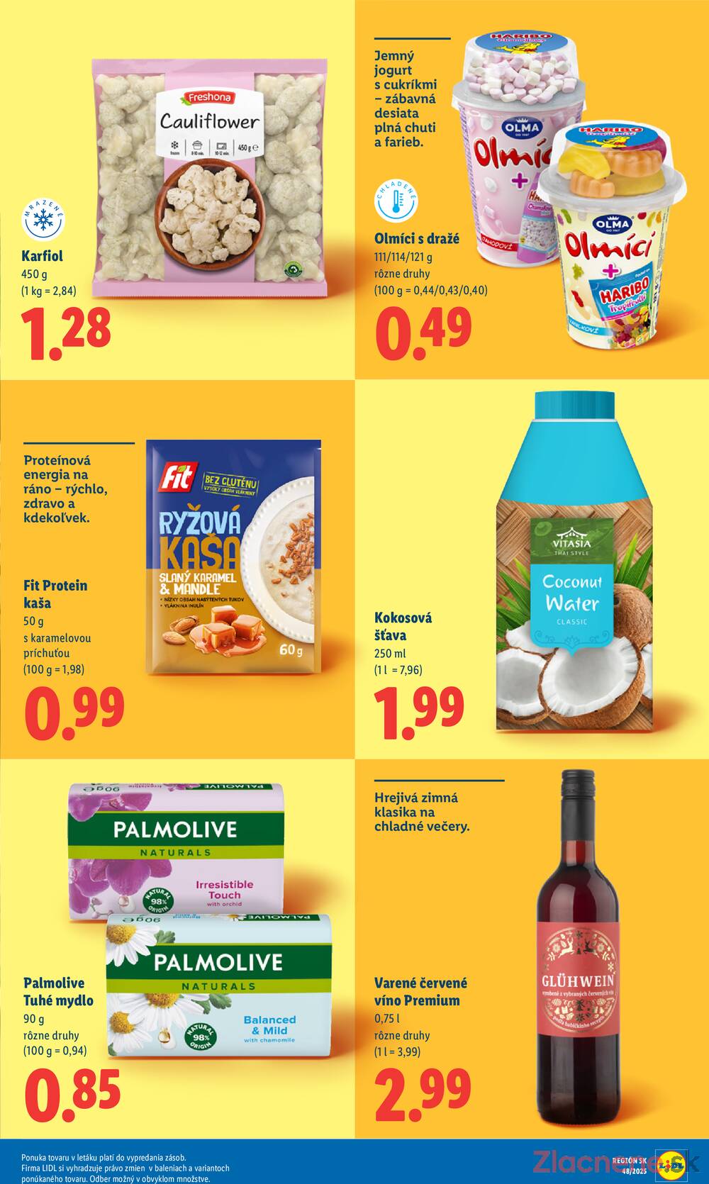 Leták Lidl
		  platný do 30.11.2025 - strana 39