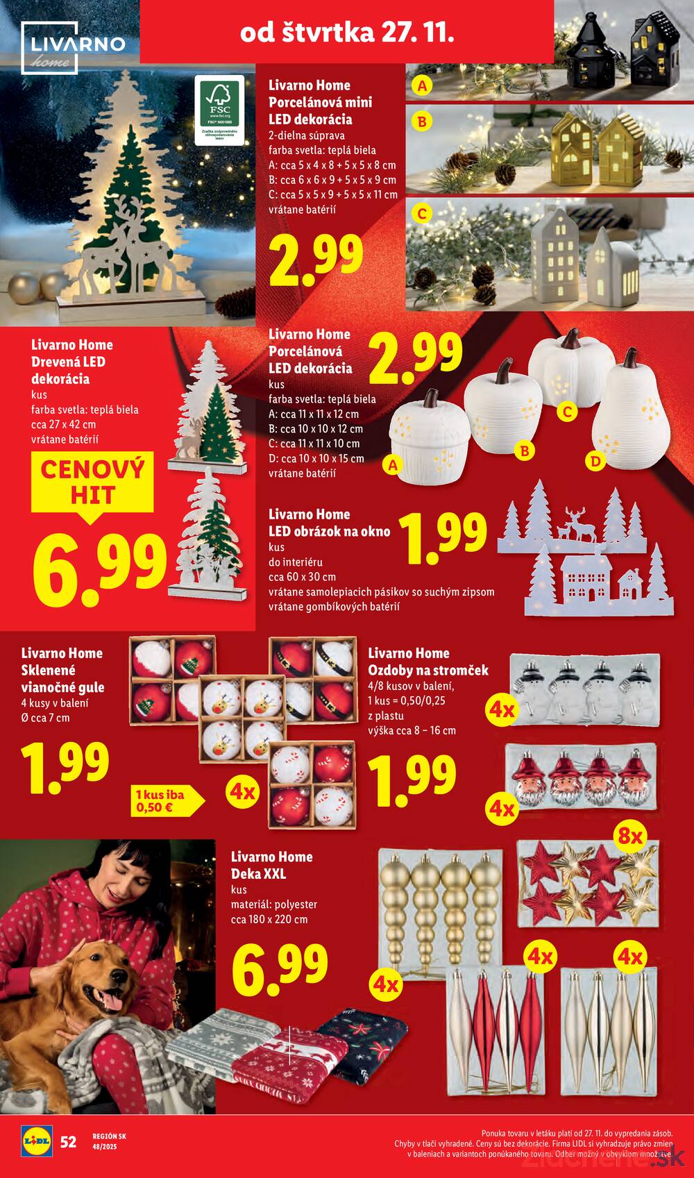 Leták Lidl
		  platný do 30.11.2025 - strana 74