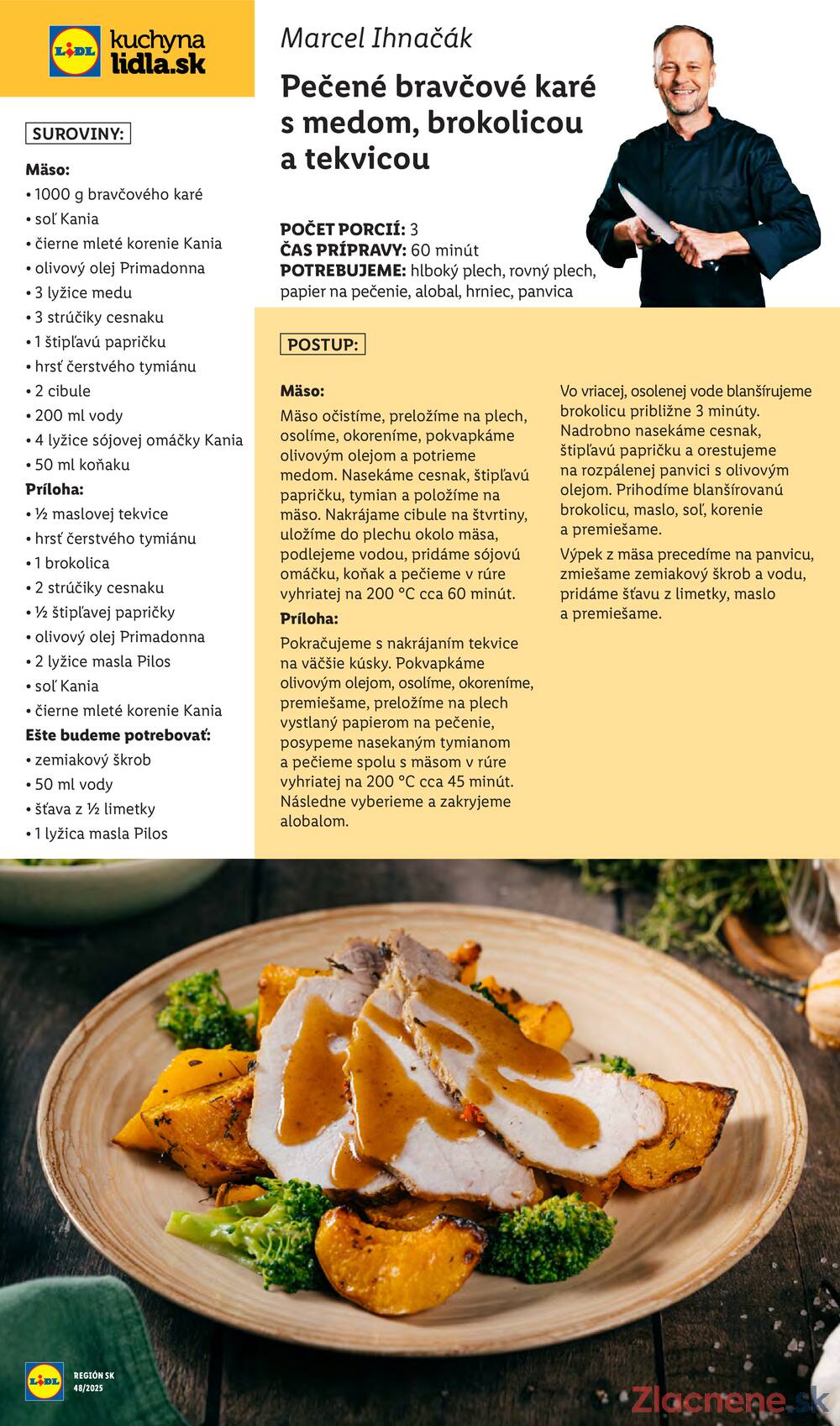 Leták Lidl
		  platný do 30.11.2025 - strana 88