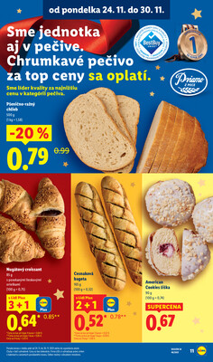 Leták Lidl
		  platný do 30.11.2025 - strana 12
