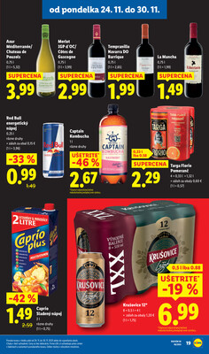 Leták Lidl
		  platný do 30.11.2025 - strana 21