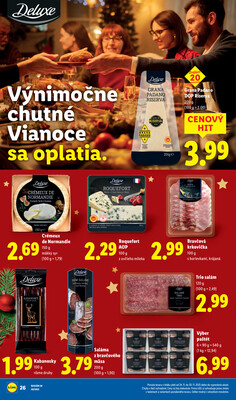 Leták Lidl
		  platný do 30.11.2025 - strana 30
